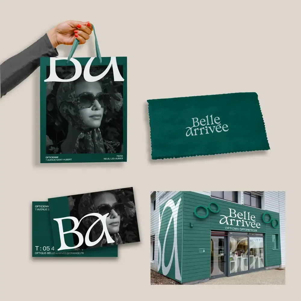 Création & refonte d'identité visuelle