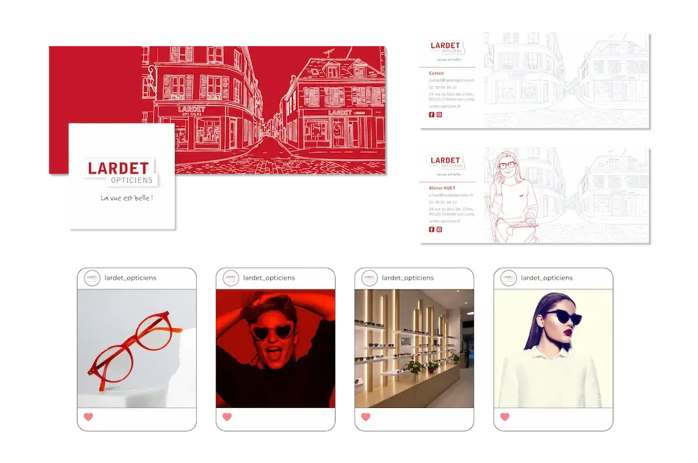 Bannière Le Pack Corporate Optic Performance : une image de marque forte et cohérente pour votre magasin d’optique