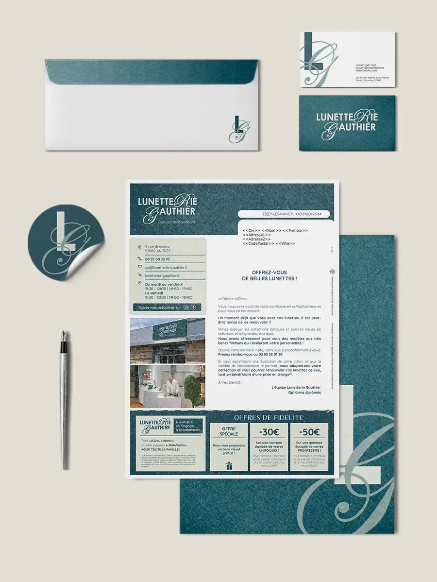 Création & refonte d'identité visuelle - Image 3