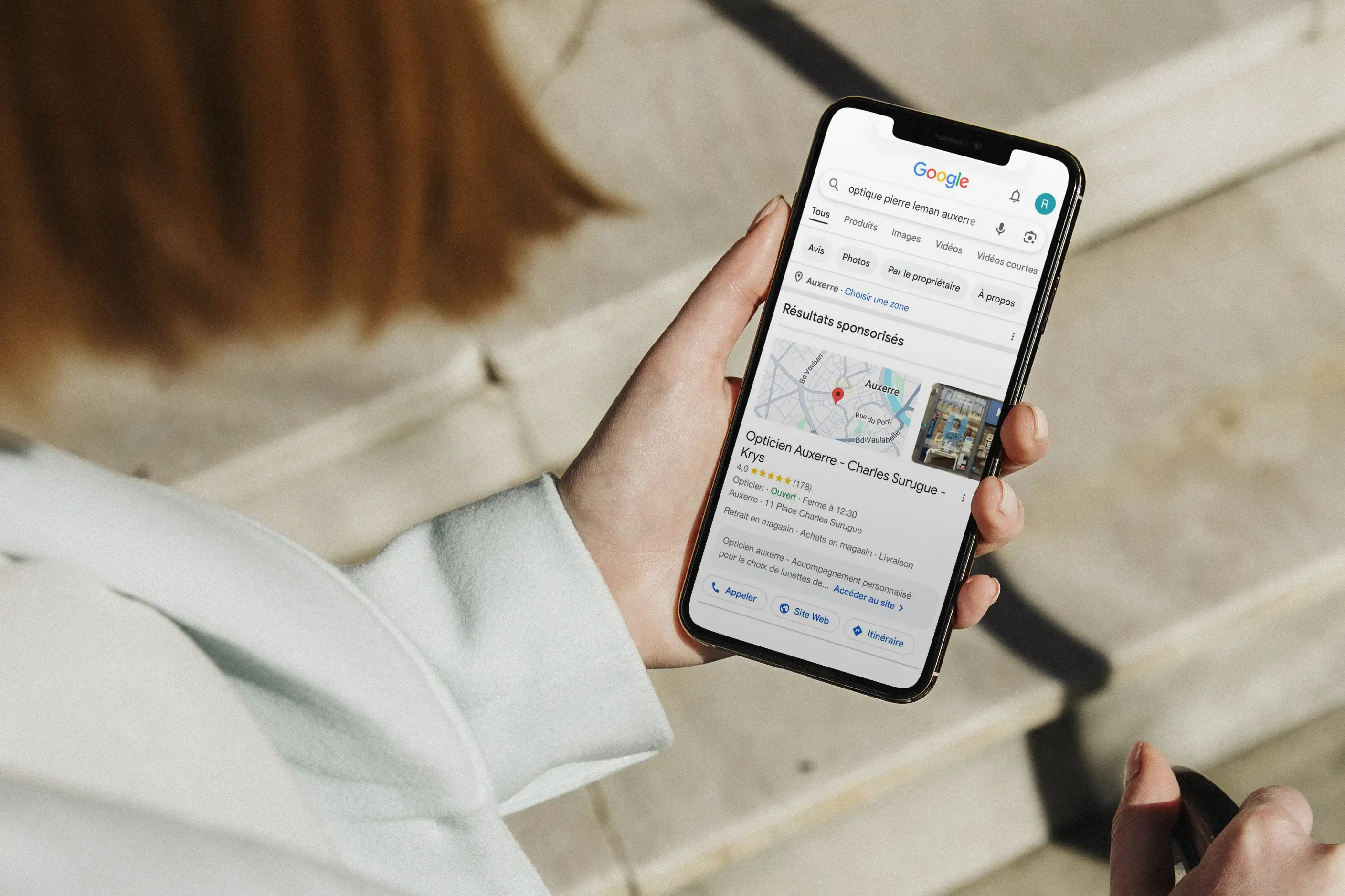 Google Ads pour opticiens