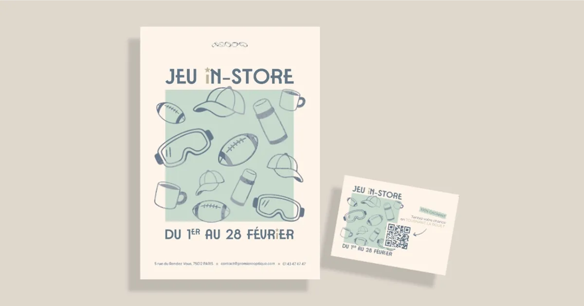 Conception, rédaction, impression et envoi de courriers personnalisés