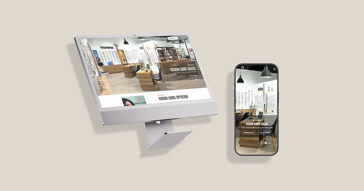 Création ou refonte de site internet