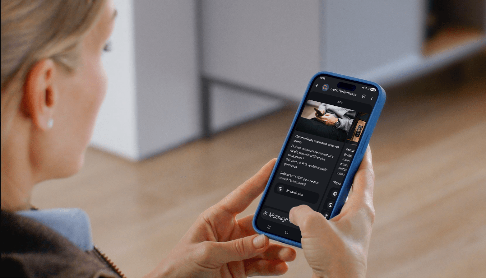 Bannière Le RCS : un nouveau canal de communication pour les opticiens