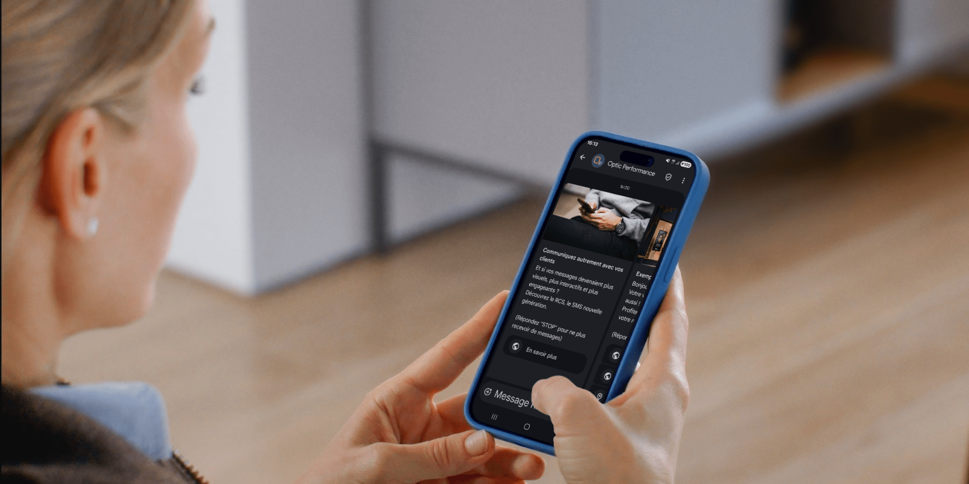 Le RCS : le SMS enrichi