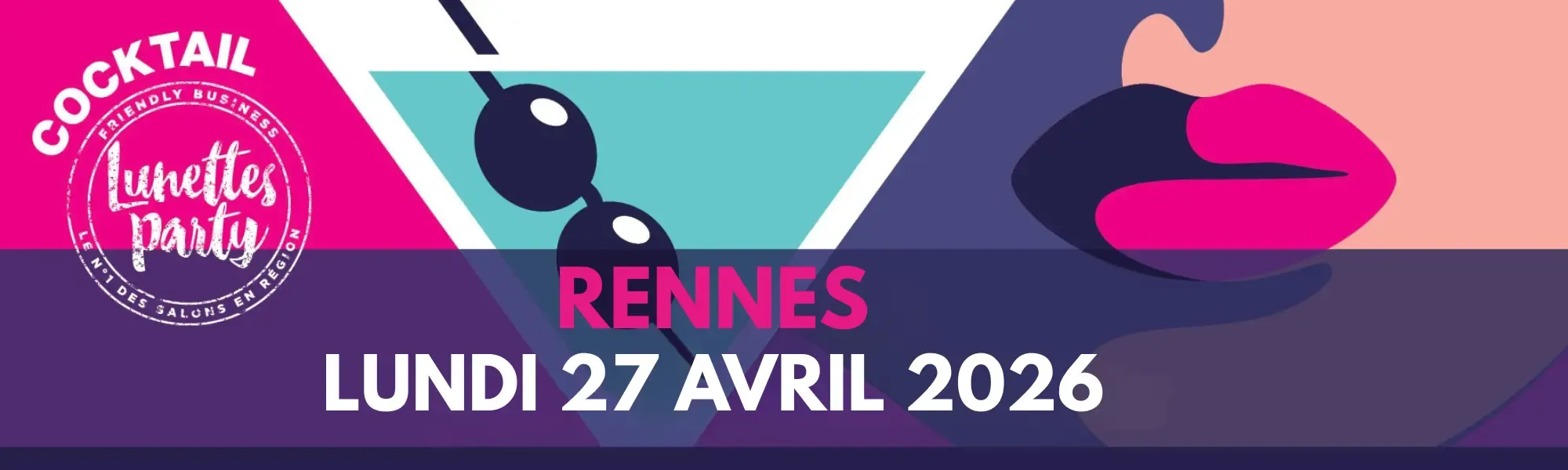 Bannière Optic Performance sera présent à Lunettes Party Rennes 2026